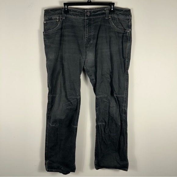 KUHL RYDR Men's Black Jeans 40x32 - Picture 3 of 11